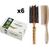 Tariş Zeytinyağlı El Ve Saç Sabun 125Gr 6 Ad Sabun Bio Care Saplı Tarak Saç Fırçası Klasik Şekil Verme Fön 1+1 Adet