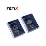 Tarix Şeffaf Pvc Pasaport Kılıfı,pasaport Koruyucu,pasaport Kabı 2 Adet Şeffaf