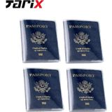 Tarix Şeffaf Pvc Pasaport Kılıfı,pasaport Koruyucu,pasaport Kabı 4 Adet