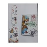 tarix Valiz Etiketi + Pasaport Kabı (Set-2)
