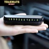 Tarkmats Skoda Rapid Sedan 2012 - 2018 Araba Park Numaratörü Aç Kapa Mekanizmalı Telefon Numarası Göstergesi