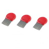 Tarko Lionesse 58 Bit Tarağı Metal Kırmızı X 3 Adet