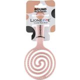 Tarko Lionesse Pembe Maze Brush Saç Fırçası Tüm Saç Tipleri İçin 1 Adet Yumuşak Uçlu