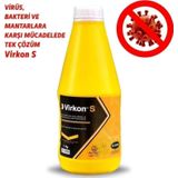 Tarko Virkon S 1 Kg. Geniş Spektrumlu Virüsidal Dezenfektan