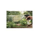 TARM Bioleaf Protector Neem Yağı 500 ml Sprey – Doğal Böcek Kovucu ve Yaprak Temizleyici