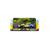 Tarmac 1/64 Mercedes-AMG GT3 Nürburgring 24h 2020 Diecast Model Araba, Sarı Mavi Yarış Renkleri, Numara 2