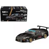 Tarmac Works Pop Race Toyota Supra Top Secret GT300 TDE 2026 Karbon Görünümlü Diecast PR640514 1/64 Model Araba