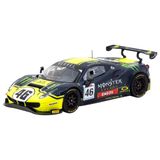 Tarmac Works X iXO Models 1/64 Ferrari 488 GT3 Gulf 12 Hours 2019#46 Oyuncak Araba Modeli Koleksiyon – HOBBY64 T64-072-19GUF46