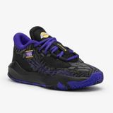 Tarmak 900 Low 1 Siyah Nba Lakers Fast Basketbol Çocuk Spor Ayakkabı