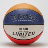 Tarmak Basketbol Topu - 7 Numara - Mavi / Kırmızı - BT500 Touch - Mavi - Beyaz - Kırmızı