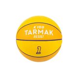 Tarmak K100 1 Numara Sarı Mini Çocuk Basketbol Topu