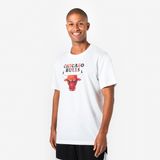Tarmak NBA Bulls Yetişkin Basketbol Tişörtü - Beyaz - 900