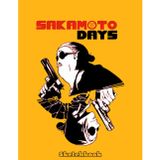Taro Sakamotto - Sakamotto Days Sketchbook: Blank Pages, 110 pages, White paper, Sketch, Doodle and Draw