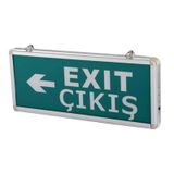 Taroks CT-9166 Armatürü Ledli Exit Çıkış Sağ Sol Acil Çıkış Tabelası