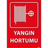 Taroks U06020 Yangın Alarm Butonu Uyarı Levhası