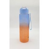 Taros 800 ml Rainbow Matara Mavi-Turuncu