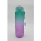 Taros 800 ml Rainbow Matara Yeşil-Mor