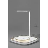 Taros All In One Wireless Charger Beyaz