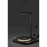 Taros All In One Wireless Charger Siyah
