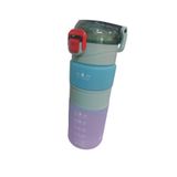 Taros Color Rainbow Sporcu Mataras, 600 ml, Siyah