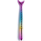Taros Denizkızı Tükenmez Kalem Balık Kuyruğu Rainbow 17CM 1 Adet Renkli ve Şık Tasarım