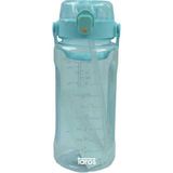 Taros Lıfe Şeffaf Matara 1,5 Lt 7755-1 Adet - 670 ml - Renkli