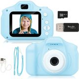 Taros Mini Kids Camera Blue