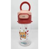 Taros Quokka 450ML Kırmızı Pipetli Askılı Matara