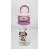 Taros Quokka 450ML Mor Pipetli Askılı Matara