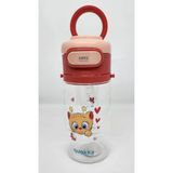 Taros Su Matarası Quokka Life Cute Tritan 550 Ml 6982 Kırmızı Pipetli