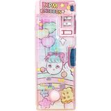 Taros Unick Color 2 Gözlü Fonksiyonel Kalem Kutusu (Su Oyunlu) - Pembe -Unicorn2