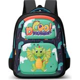 Taros Unick Color Cool Dino Kabartmalı Sırt Çantası (Ana Okulu)