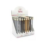 Taros Unick Color Işıklı Baykuş Jel Kalem 4123 - Mavi
