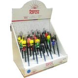 taros unick color kurşun kalem anime tepeli 6918 (24 lü paket) - Yok