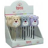 taros unick color kurşun kalem ayı tepeli 7778 (16 lı paket) - Yok