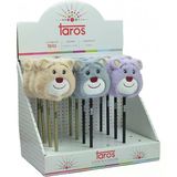 Taros Unick Color Kurşun Kalem Ayı Tepeli 7778 (16 Lı Paket)