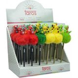 taros unick color kurşun kalem dinazor tepeli pon pon 7771 (24 lü paket) - Yok