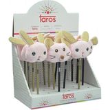 taros unick color kurşun kalem sevimli fare tepeli 7710 (16 lı paket) - Yok