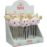 Taros Unick Color Kurşun Kalem Sevimli Fare Tepeli 7710 (16 Lı Paket)