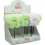 Taros Unick Color Kurşun Kalem Tatlı Monster Tepeli 7713 (16 Lı Paket)