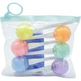 taros unick color lolipop mini fosforlu kalem 6 renk - Yok