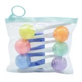 Taros Unick Color Lolipop Mini Fosforlu Kalem 6 Renk