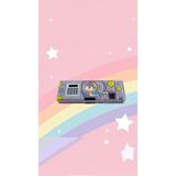 Taros Unıck Color Unicorn Hesap Makineli Fonksiyonel Kalem Kutusu - Sarı