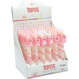 Taros Unick Color Versatil Kalem 0,7 Mm (Mekanik Kurşun Kalem) Pink Cute Beer 7133 (36 Lı Paket)