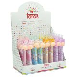 Taros Unick Color Versatil Kalem (Mekanik Kurşun Kalem) Cute Pink Klipsli 6769 (36 Lı Paket)