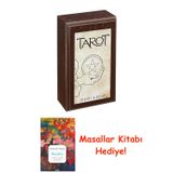 Tarot 78 Kart Ve Kitap (Ahşap Kutulu): 78 Kart Ve Tarot Kitabı + Masallar Kitabı