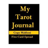 Tarot Günlüğü: Beş Kart Açılımı - Çok Renkli - Standart - Otomatik