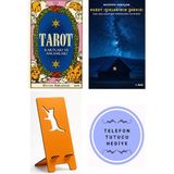 Tarot Kartları ve Anlamları - Sylvia Abraham + Kuzey Işıklarının Şarkısı + Telefon Tutucu