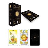 Tarot Klasik Deste, 78 Kart ve Anahtar Kitap - 1 lt - Beyaz - Gri