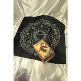 Tarot Orjinal Tarot Kart Regin Collegtive Antik Tarot Başlangıç Tarot Destesi Ve Kitabı Örtüsü Kadife Keseli